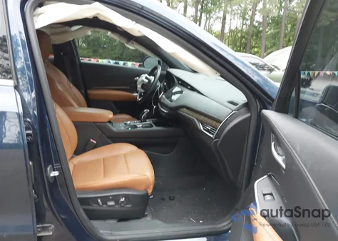 2019 Cadillac Xt4 Premium Luxury from USA, damaged, VIN 1GYFZCR46KF163883